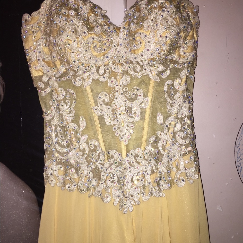 Prom dress.